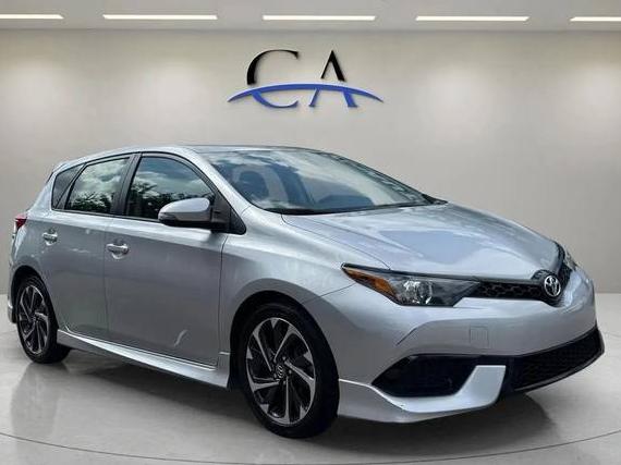 TOYOTA COROLLA IM 2017 JTNKARJE2HJ536390 image